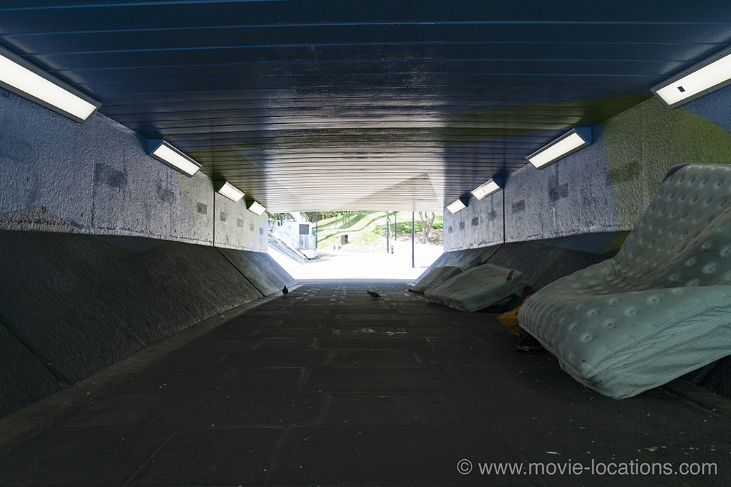 A Clockwork Orange film location: Trinity Road, Wandsworth, London SW18