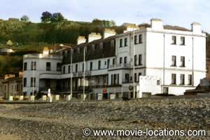 The Commitments film location: Bray Head Hotel, Bray, Republic of Ireland