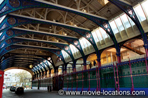 Catch Us If You Can film location: Smithfield Market, London