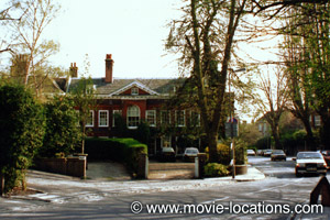 Damage filming location: Frognal, Hampstead, London NW3