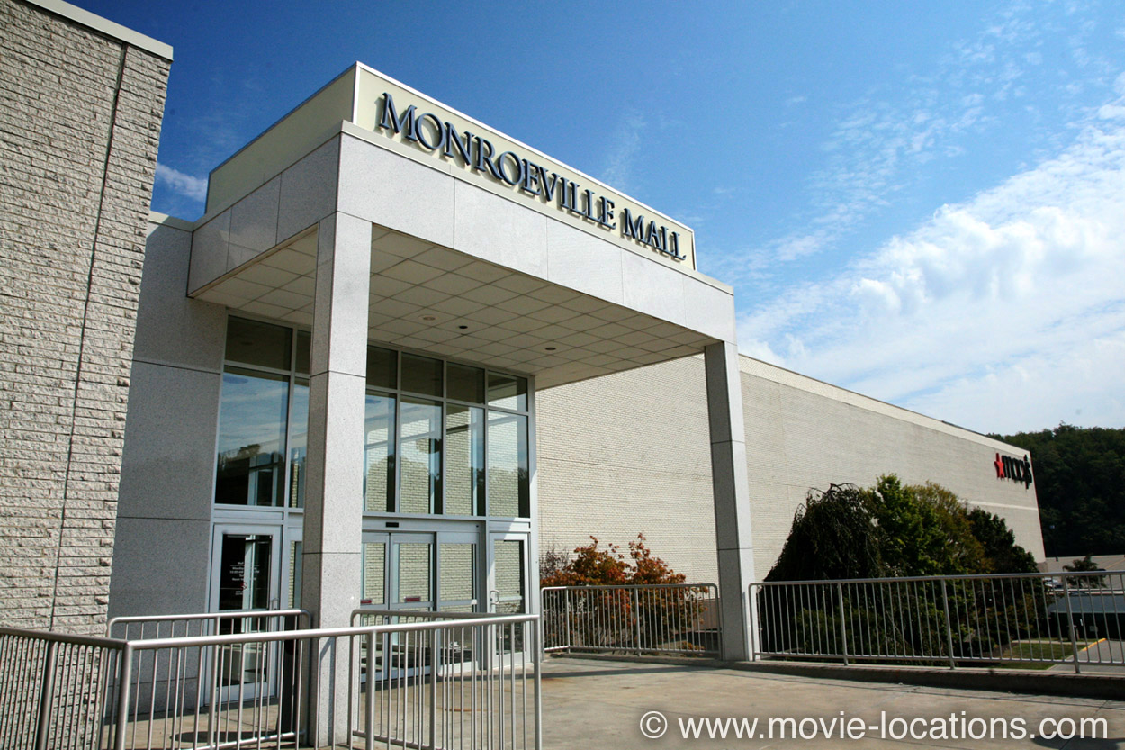 Dawn of the Dead film location: Monroeville Mall, Monroeville, Pennsylvania