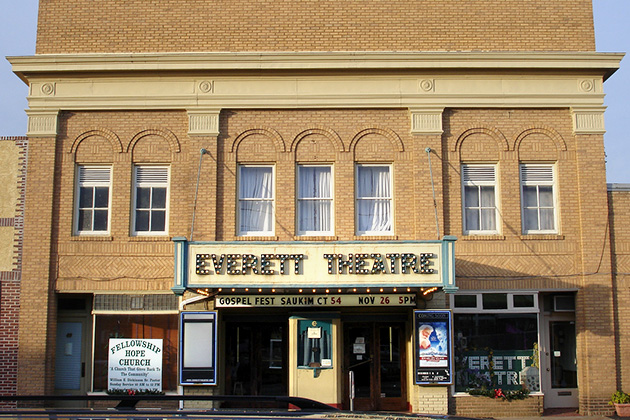 Dead Poets Society film location: Everett Theatre, West Main Street, Middletown, Delaware
