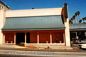 Dead Again film location: Perino's, Wilshire Boulevard, midtown Los Angeles