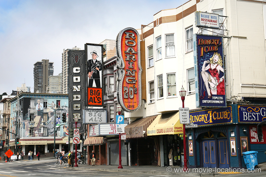 Dirty Harry film location: Mount Davidson Cross, Mount Davidson, San Francisco