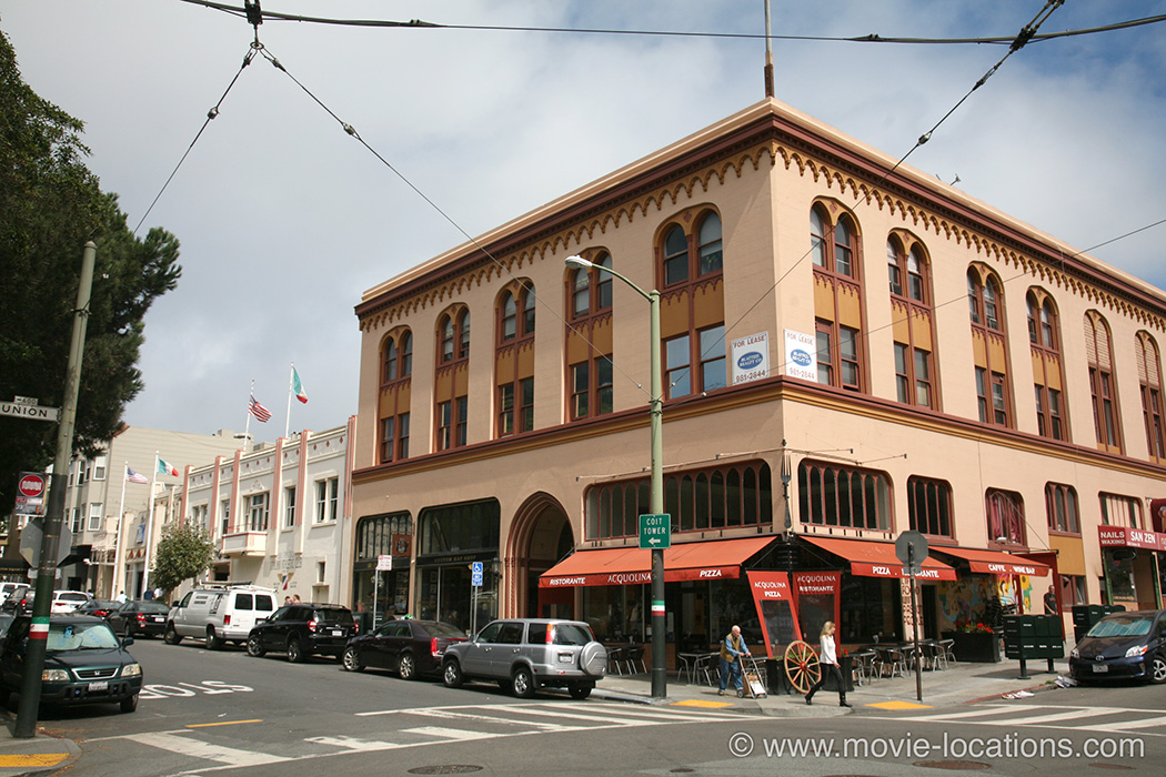 Dirty Harry film location: Stockton Street, North Beach, San Francisco