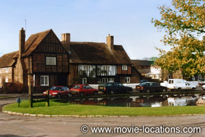 The Dirty Dozen filming location: Aldbury, Hertfordshire