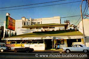 Body Double location: Barney's Beanery, Santa Monica Boulevard, West Hollywood, Los Angeles
