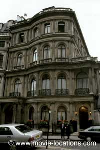 Hard Day's Night location, Les Ambassadeurs, London