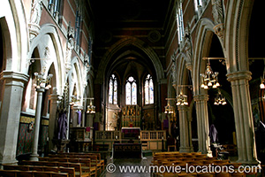 The End Of The Affair film location: St Mary Magdalene, Woodchester Square