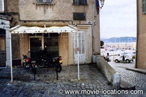 Et Dieu... Créa La Femme film location: Rue du Cepoun Louis Sanmartin, Saint-Tropez, South of France