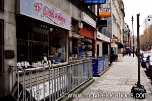 (Eyes Wide Shut location, Hatton Gardens)