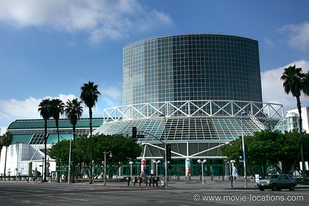 Starship Troopers film location: Los Angeles Convention Center, downtown Los Angeles