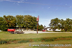 Fargo film location: Hitching Post Motel, Forest Boulevard North, Forest Lake
