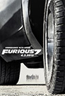 Fast And Furious 7 poster