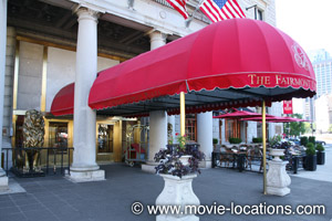 The Firm filming location: Copley Plaza Wyndham Hotel, Copley Square, Boston