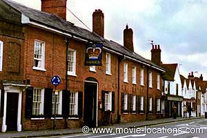 Four Weddings and a Funeral location: The Crown Hotel, Amersham, Buckinghamshire