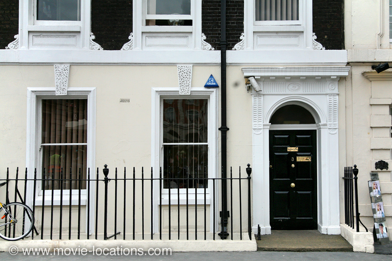 Frenzy film location: 3 Henrietta Street, Covent Garden, London