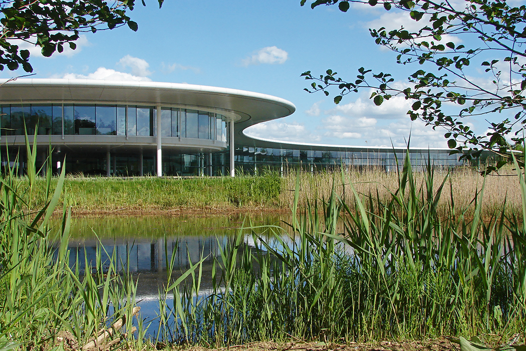 Fast & Furious: Hobbs & Shaw location: McLaren Technology Centre, Woking, Surrey
