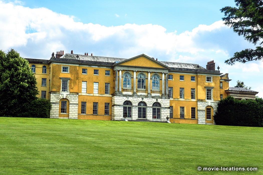 Fast & Furious: Hobbs & Shaw location: West Wycombe House, West Wycombe Park, Buckinghamsire