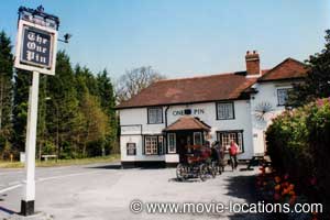 Genevieve location: the One Pin Pub, Hedgerley, Buckinghamshire