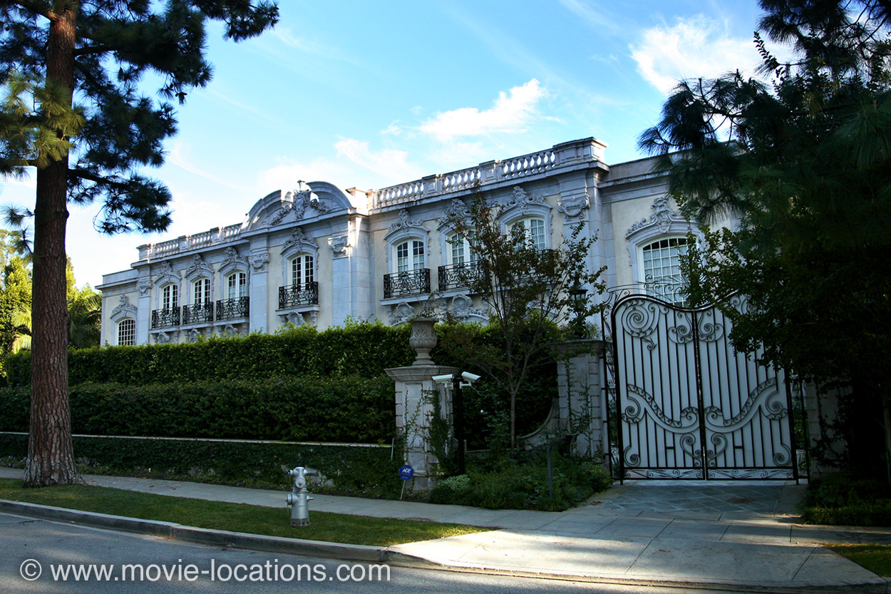 Get Shorty filming location: North Crescent Drive, Beverly Hills