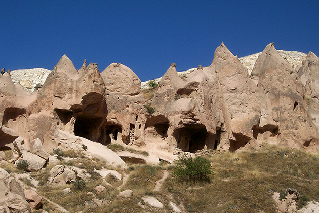 Ghost Rider: Spirit Of Vengeance film location: Cappadocia, Turkey