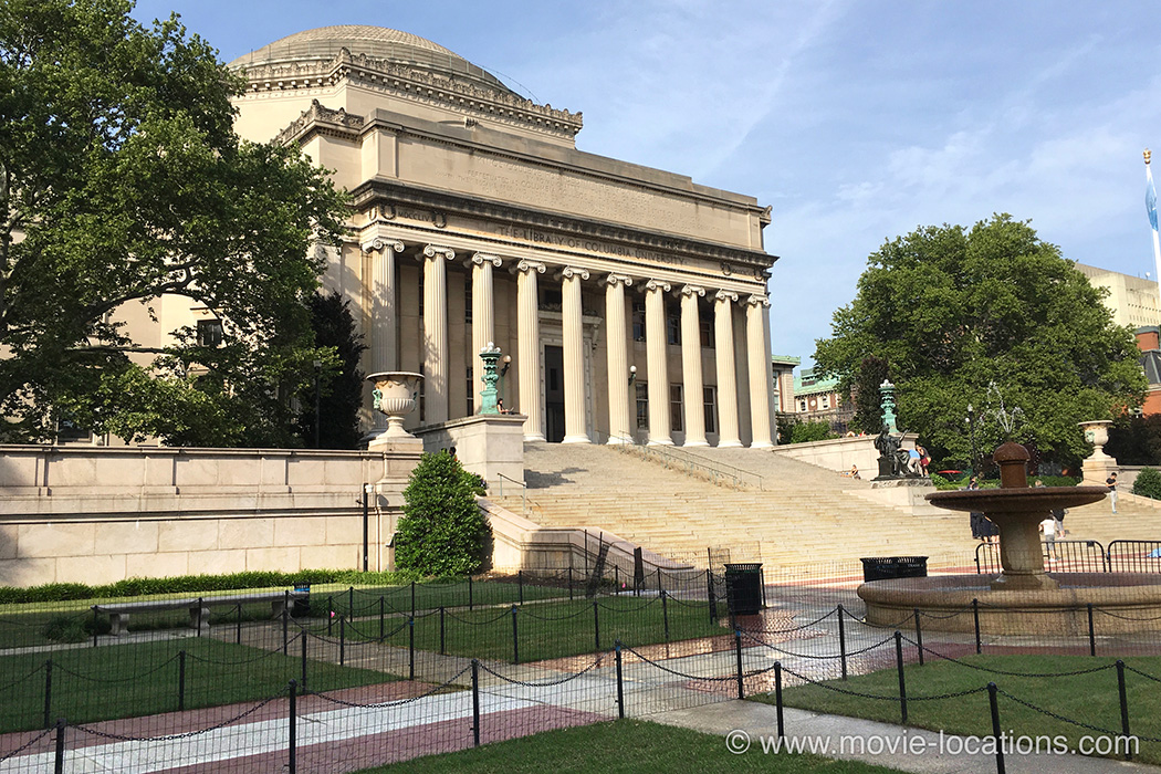 Ghostbusters filming location: Columbia University, Morningside Heights, New York