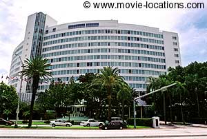 Bodyguard filming location: Fontainebleau Hilton Resort and Spa, 4441 Collins Avenue, Miami Beach, Florida
