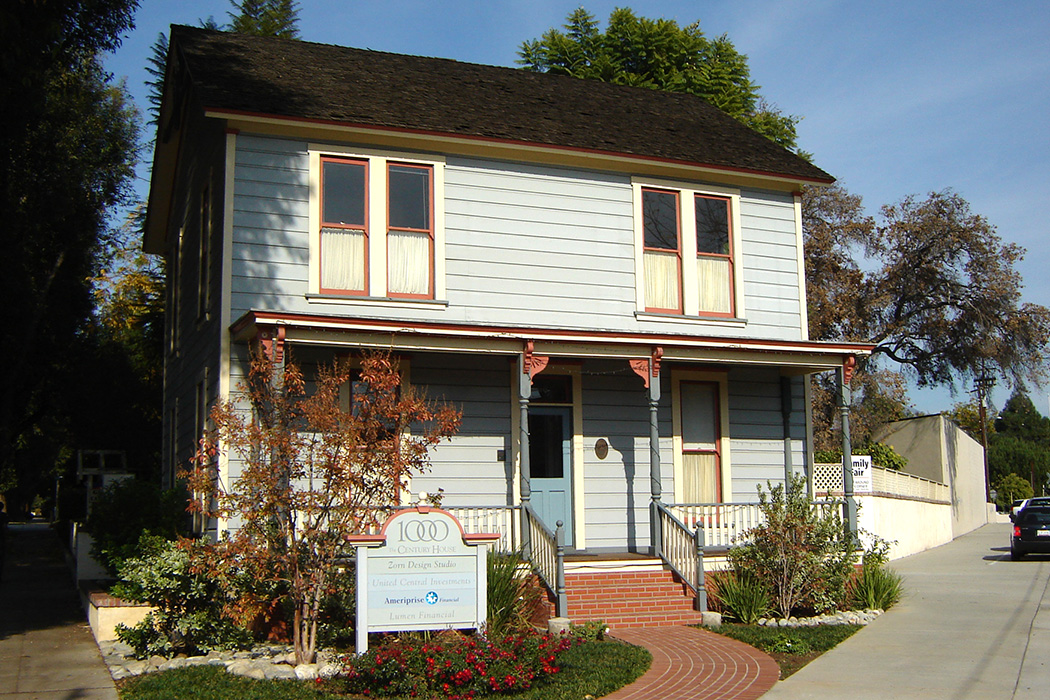Myers house, Mission Street, Pasadena