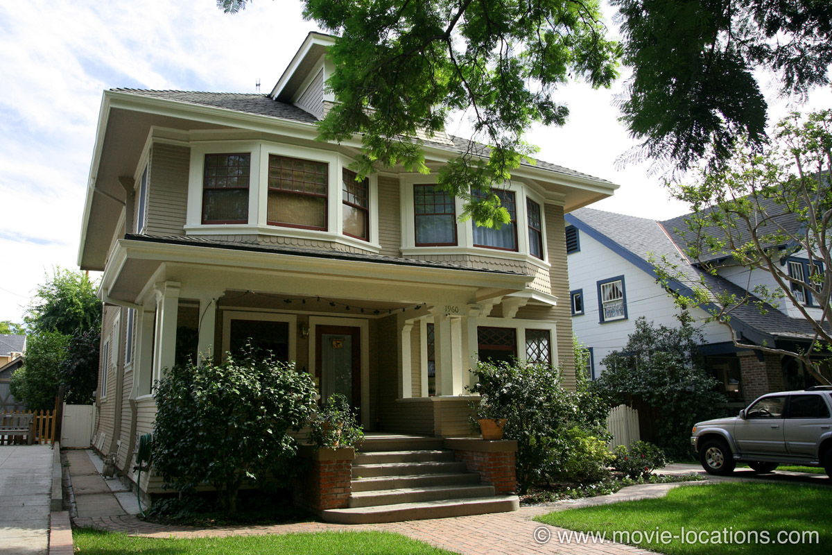 Myers house, Mission Street, Pasadenad