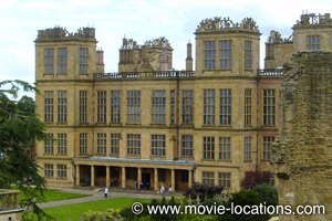 Harry Potter location: Hardwick Hall Derbyshire