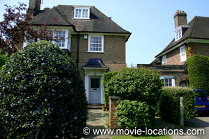 Harry Potter location: Heathgate, Hampstead Garden Suburb