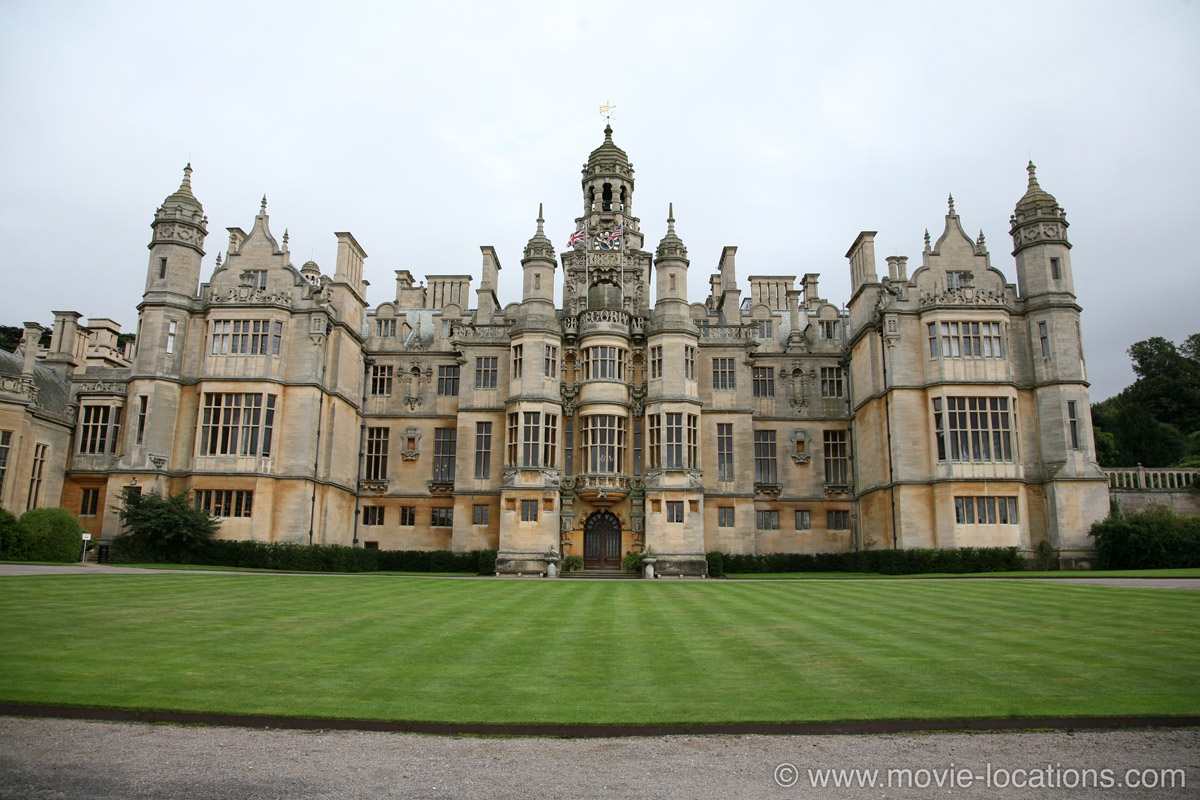 The Haunting filming location: Harlaxton Manor, Grantham, Lincolnshire