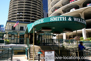 High Fidelity location: Smith & Wollensky, North State Street, Marina City, Chicago