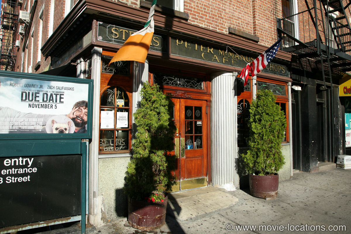Highlander filming location: Peter McManus Cafe, 152 Seventh Avenue, Chelsea, Manhattan
