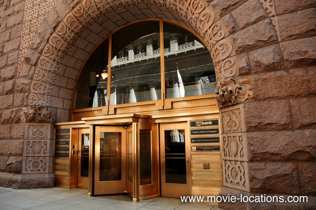 Home Alone 2: Lost In New York filming location: the Rookery Building, South LaSalle Street, Chicago