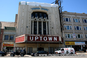 Home Alone 2: Lost In New York filming location: Uptown Theatre, North Broadway, Chicago, Illinois