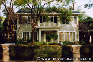 Halloween filming location: South Orange Street, Hollywood, Los Angeles