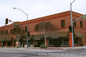 Halloween filming location: Mission Street, South Pasadena, Los Angeles