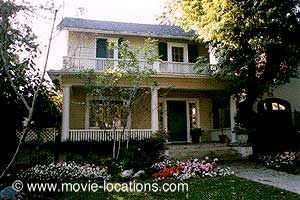 Halloween filming location: Orange Grove Avenue, Hollywood, Los Angeles