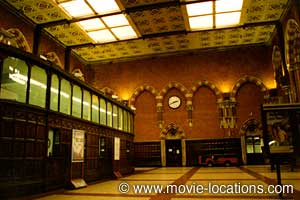 Howards End filming location: St Pancras Station, London