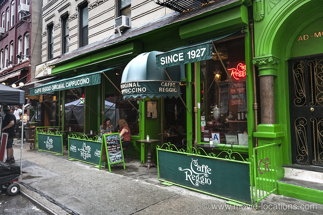 Inside Llewyn Davis location: Caffe Reggio, 119 MacDougal Street, Greenwich Village, New York