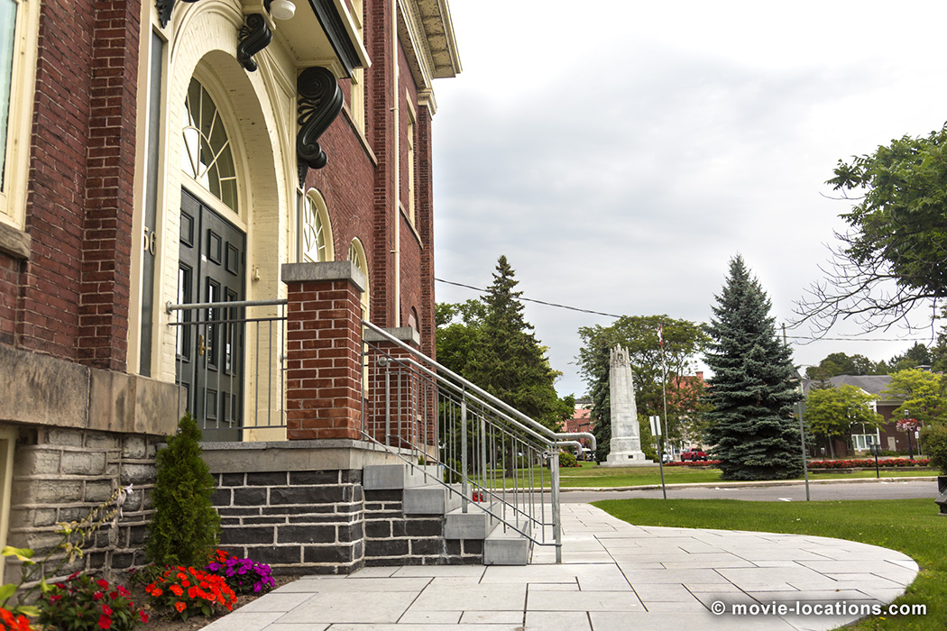 It location: Port Hope Town Hall, Queen Street, Port Hope, Ontario