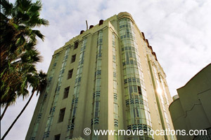 A.W.O.L. location: the Sunset Tower, Sunset Boulevatd, West Hollywood, Los Angeles