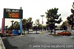 Jackie Brown film location:  Del Amo Fashion Center, Hawthorne, South Los Angeles