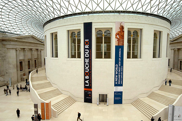 Kabhi Khushi Kabhie Gham... filming location: The Great Court, British Museum, Great Russell Street, London WC1