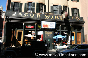 Knight And Day location: Jacob Wirth, Stuart Street, Boston