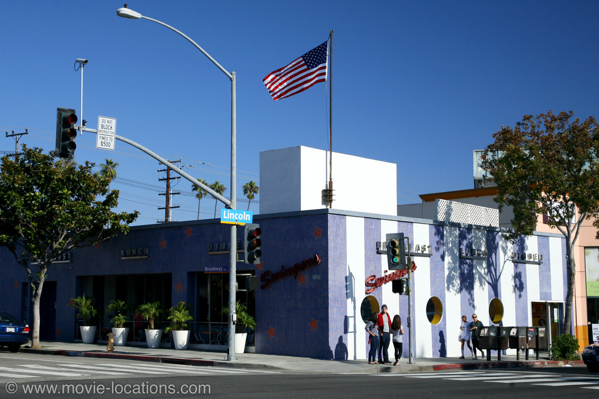 Knocked Up filming location: Swingers, Broadway, Santa Monica