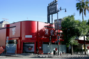 Knocked Up location: Geisha House, Hollywood Boulevard, Hollywood