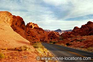 Transformers film location: Valley of Fire State Park, Nevada